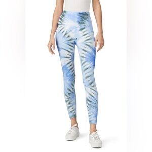 Tory Burch Sport High Rise Seamless Tie Dye Leggings